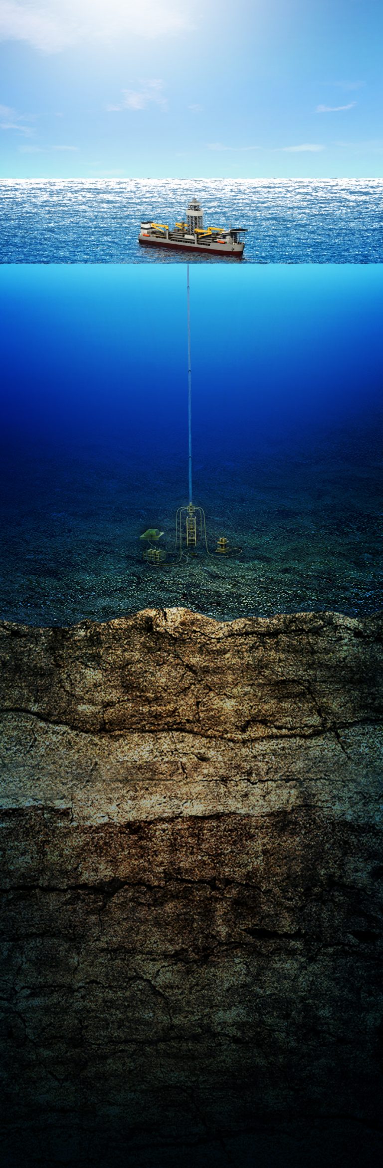 Scientific Drilling Deep Sea Whipstock Orientation Saves Customer